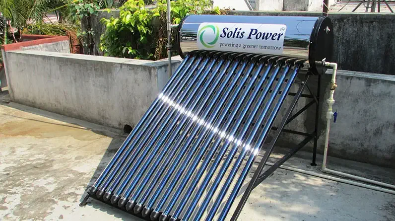 Heating Water Using Solar Power